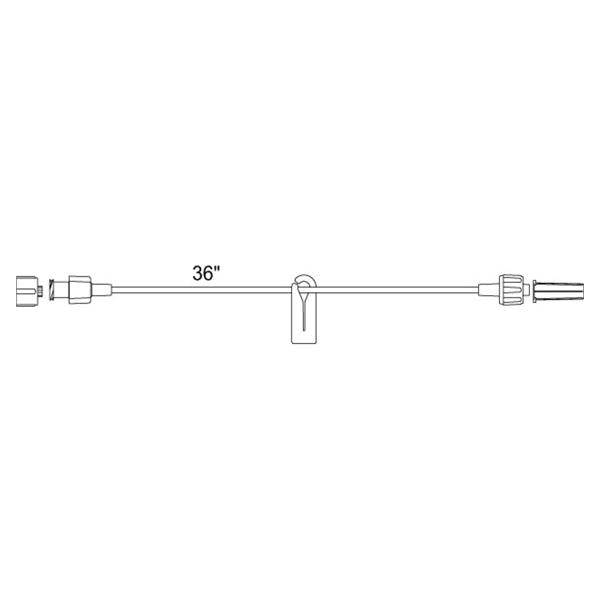 IV Extension Set Medex 36
